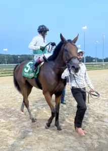Zihnal races to West Virginia Derby crown